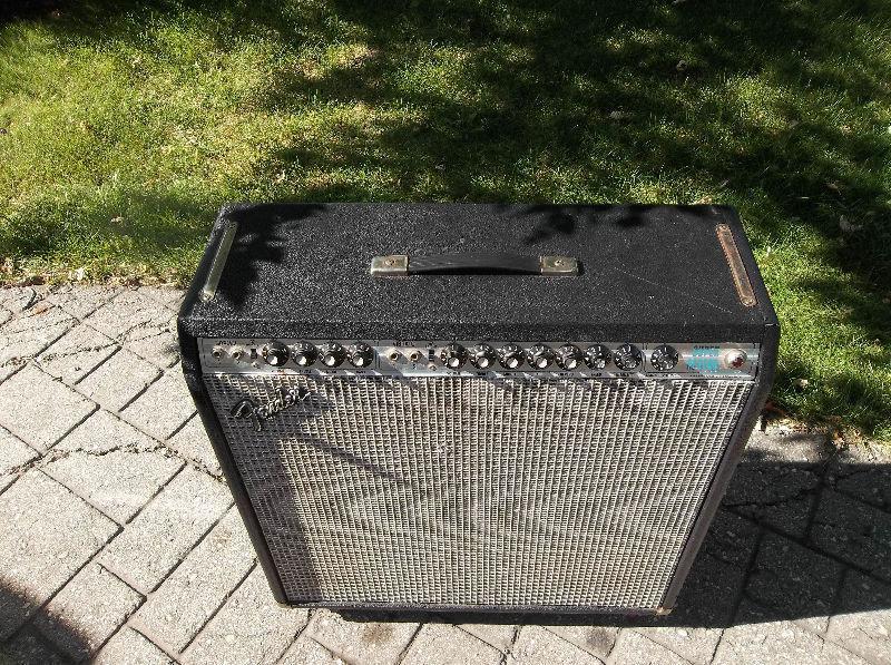 Fender Super Reverb Amplifier