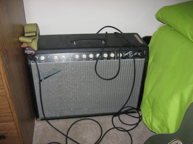 Fender Supersonic