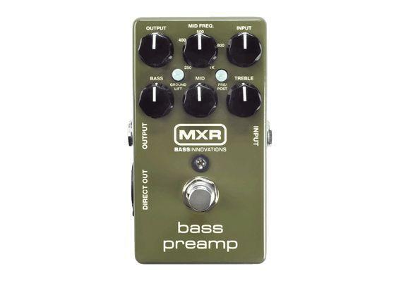 MXR M81 bass preamp/DI pedal