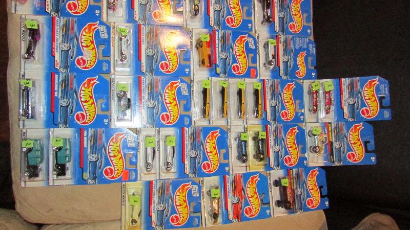 Hotwheels cars collection 1998 hot wheels