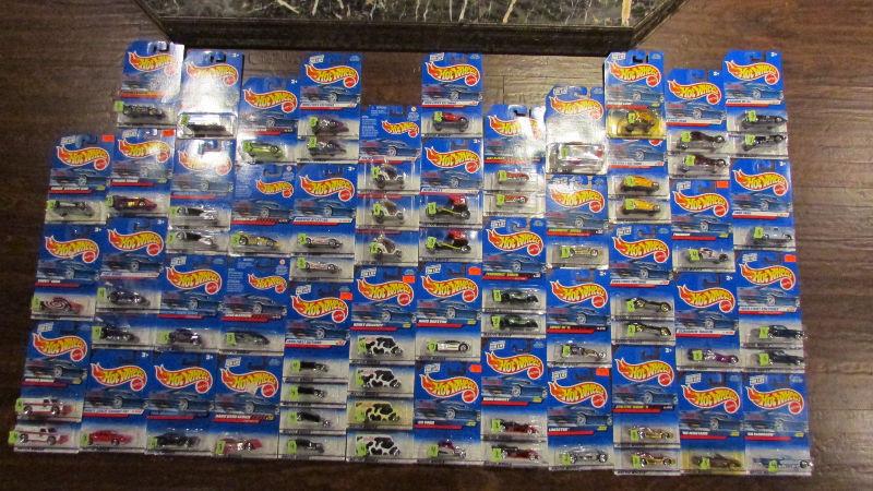 Hotwheels Cars Collection 1999 hot wheels