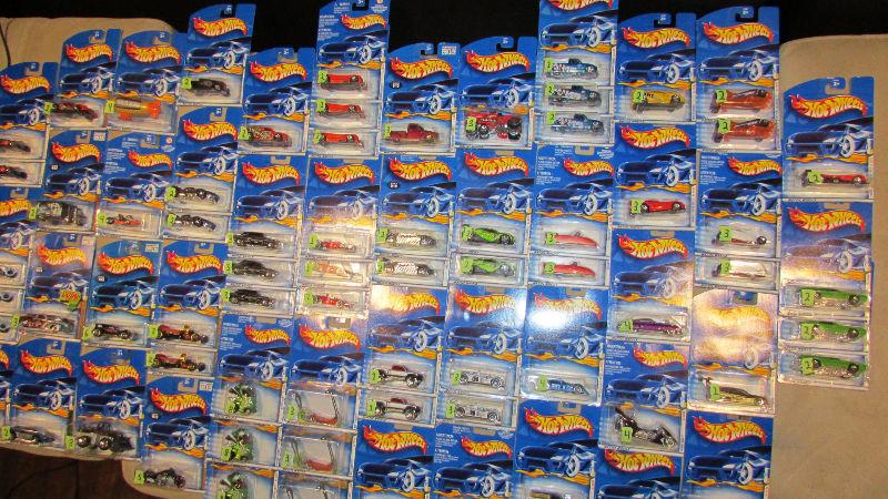 Hotwheels Cars Collection 2001 hot wheels