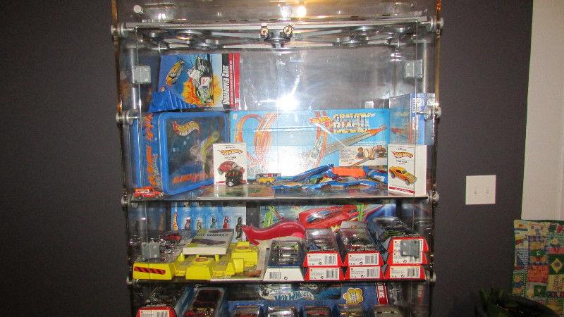old hot wheels and tracks huge collection