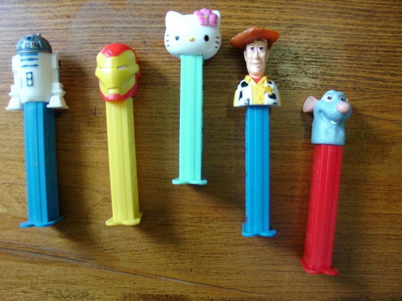 Wanted: WANTED PEZ DISPENSERS