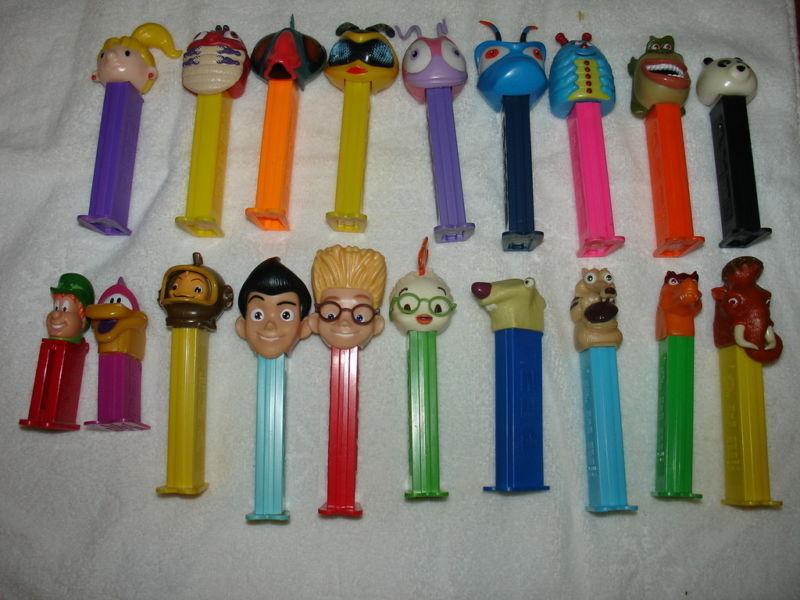 Wanted: WANTED PEZ DISPENSERS