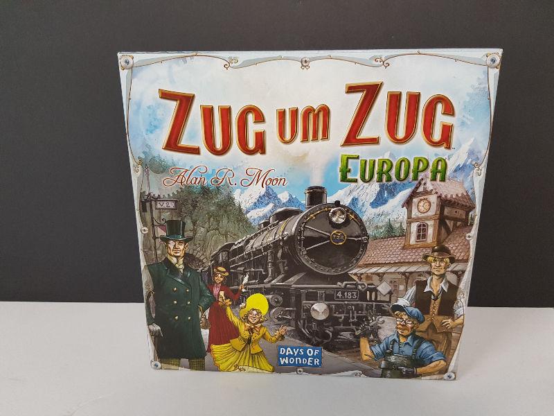 German Board Game Zug um Zug