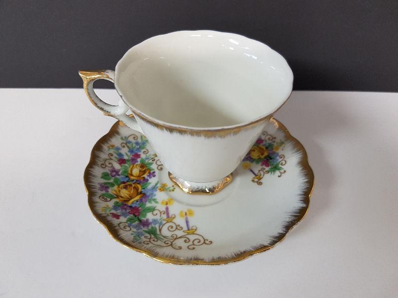 Japan 1501 tea cup and saucer