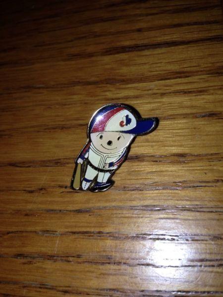Montreal Expos vintage pin