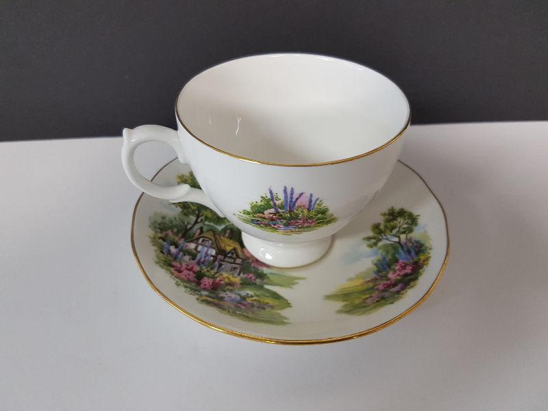 Royal Vale Tea Cup and Saucer