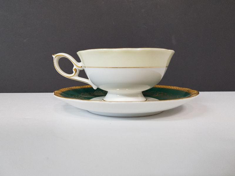 Shafford Tea Cup and Saucer