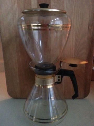 Very rare Pyrex Silex coffee maker from the 1950s