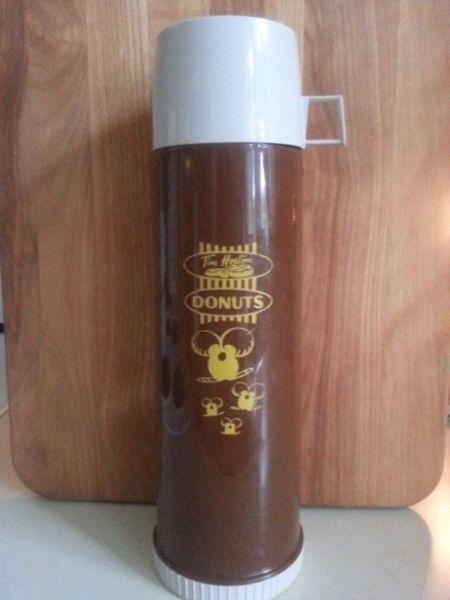 Vintage Tim Hortons Thermos