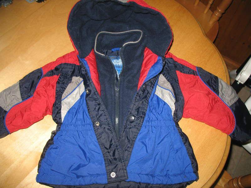 Chill Stoppers Boys Size 3T Winter Coat