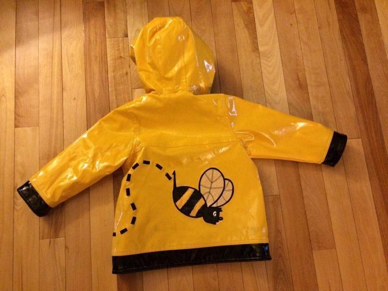 Size 3 rain coat