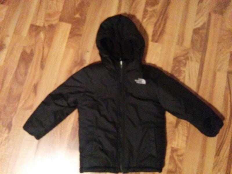 Boys North Face Reversible Jacket XXS (5)