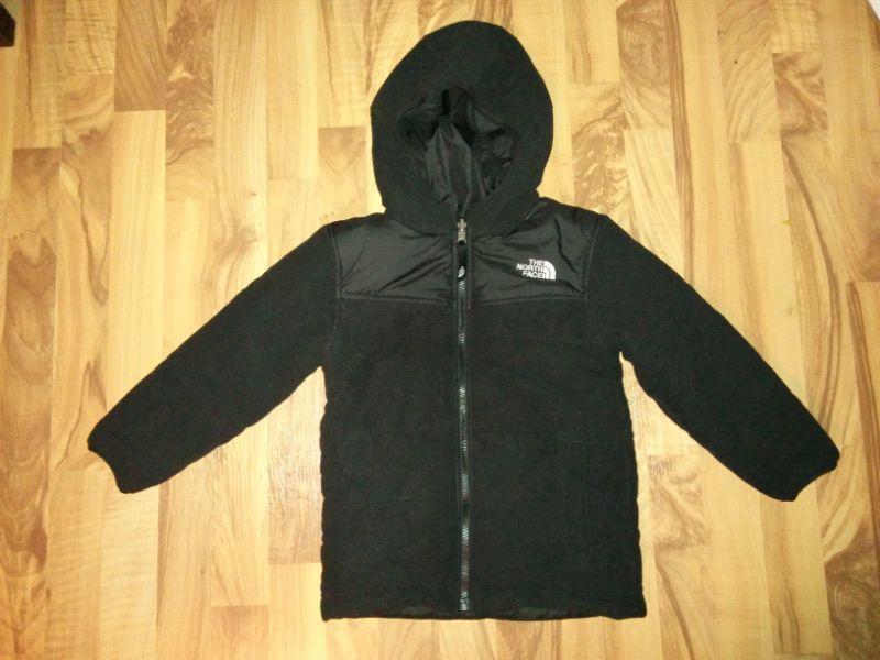 Boys North Face Reversible Jacket XXS (5)