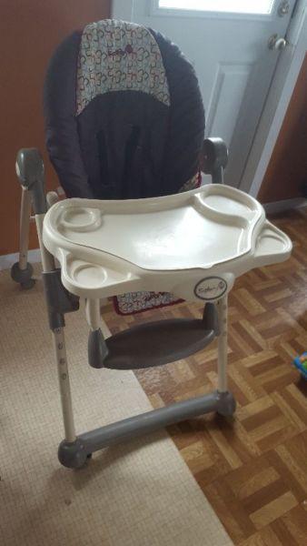 High chair /jolly jumper with stand