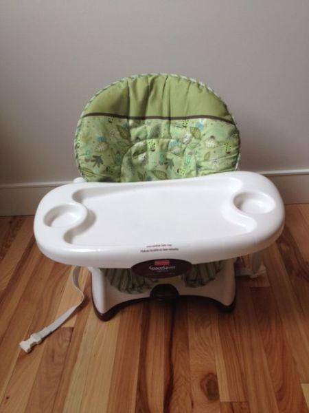 Fisher Price portable high chair