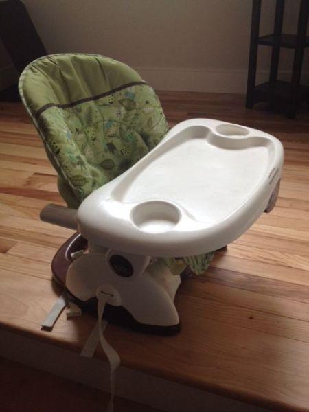 Fisher Price portable high chair