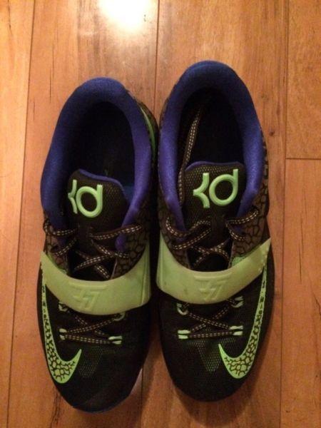 Kevin durant basketball shoes