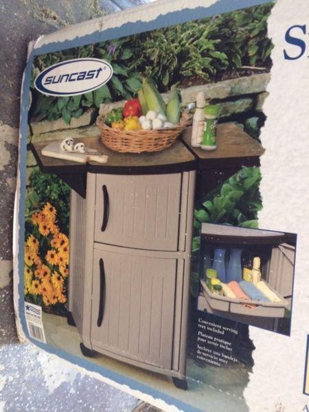 Wanted: Patio cabinet serving station