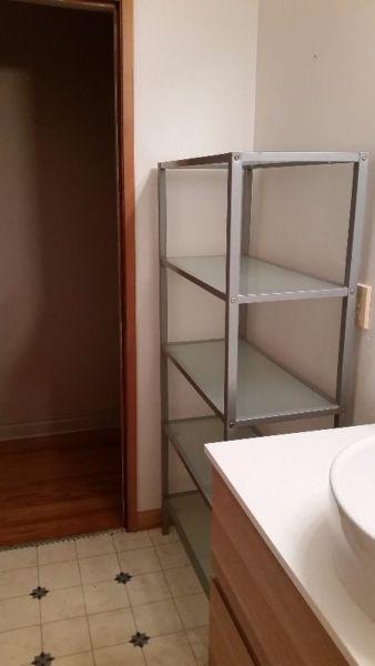 Metal & Glass Shelf