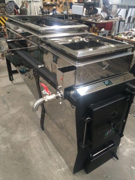 2x6 maple syrup evaporator