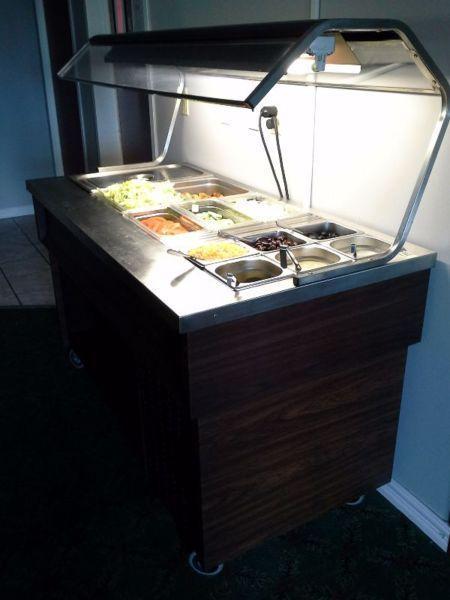 Salad bar in great condition