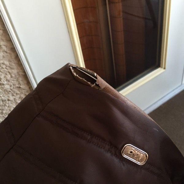 Brown Lug Bag