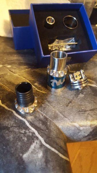 RDA and RDTA for sale