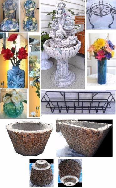 SALE! Garden, Patio, Planter, Plant Stand, Vase, Flower Pot
