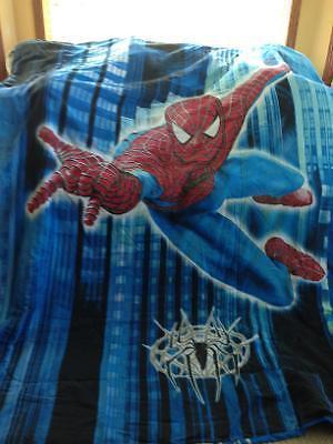 Spider-Man twin size comforter
