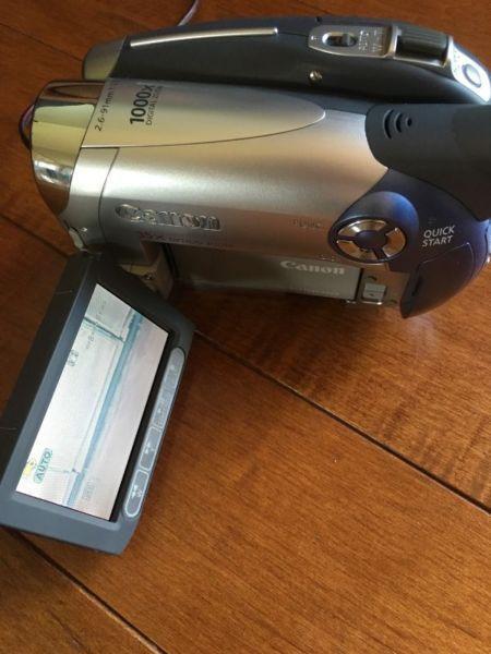 Canon camcorder for sale