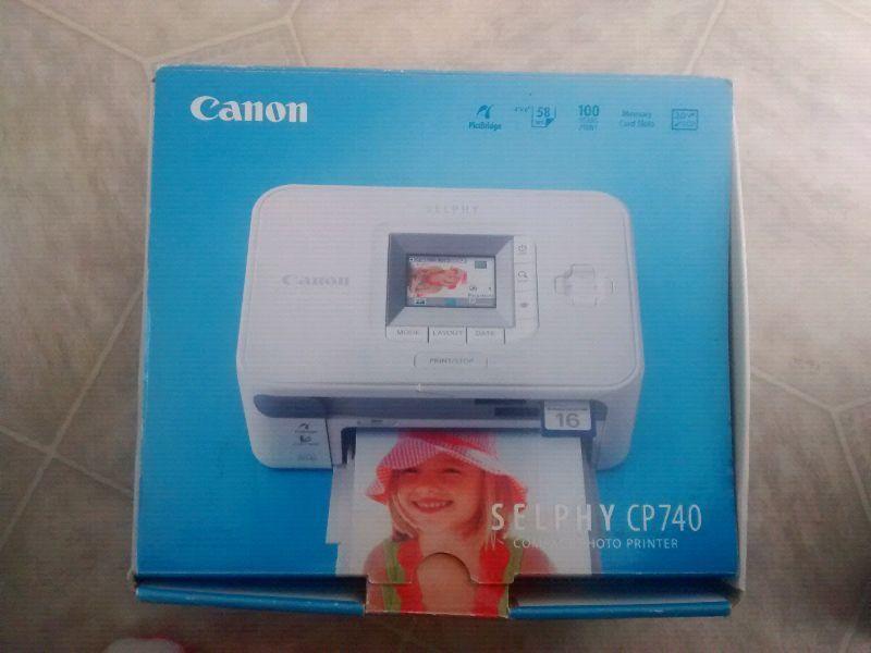 Canon compact photo printer
