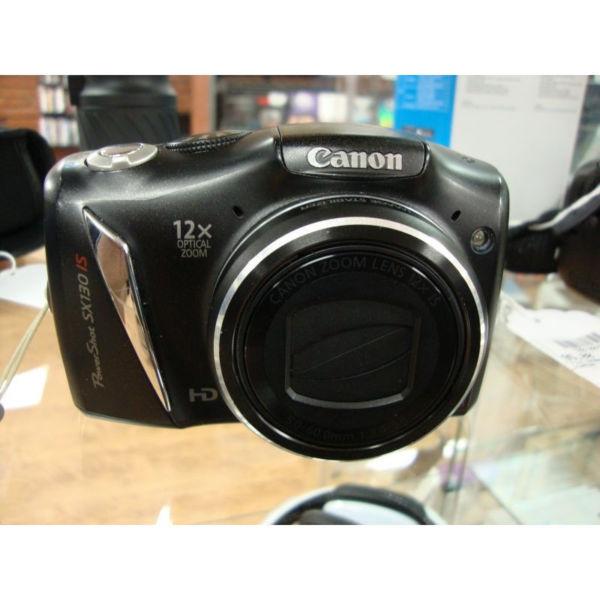 Evergreen Traders has a Canon SX130 for sale!