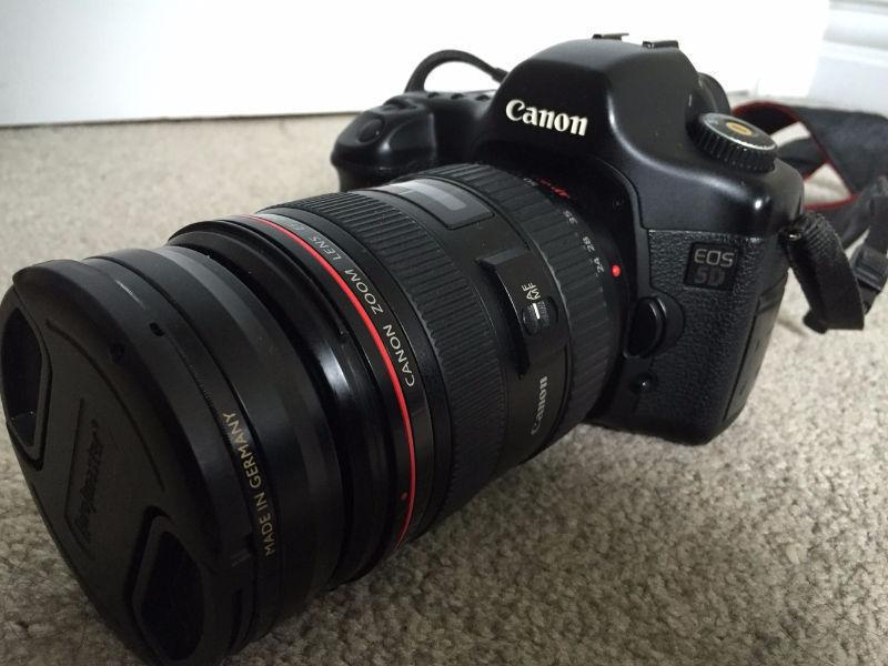 Free CANON 5D Body if you buy EF 24-70mm F2.8L USM
