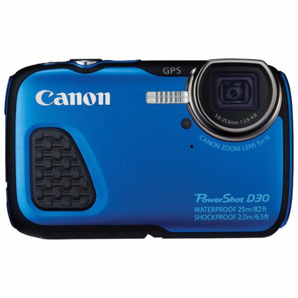 NEW still in box - Canon PowerShot D30 Waterproof/Shockproof