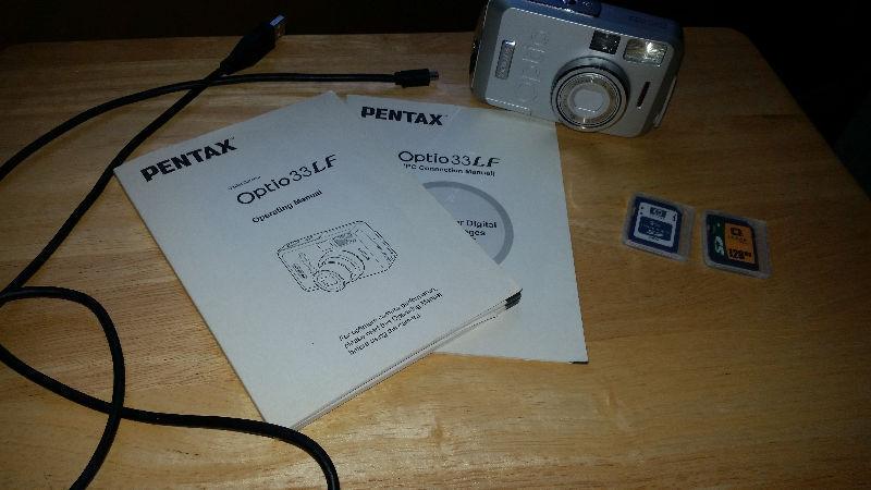 Pentax Optio33 LF Digital Camera