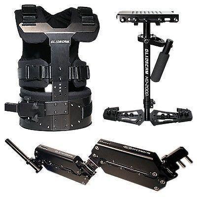 BRAND NEW: Steadicam Glidecam HD 4000 and X-10 Dual arm and Vest