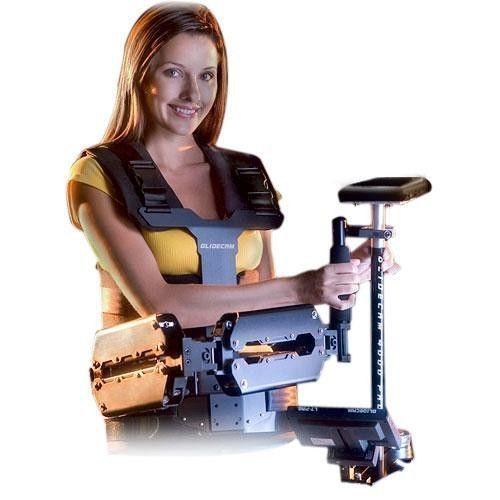 BRAND NEW: Steadicam Glidecam HD 4000 and X-10 Dual arm and Vest