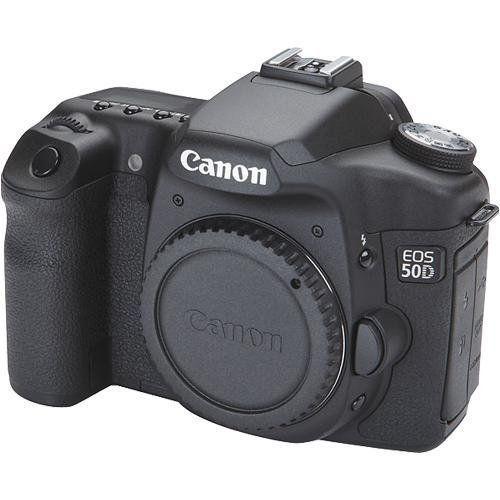 Canon 50D + Filters + Vertical grip + Lens + Case/Straps