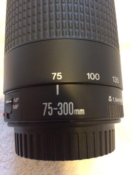 Canon EF 75-300mm f/4.0-5.6 III USM Lens