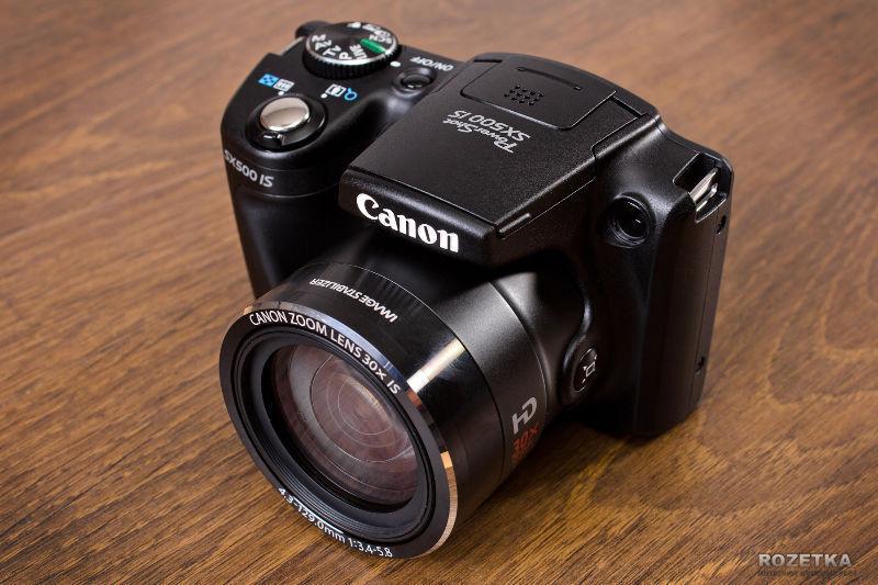 Canon PowerShot SX500 16MP