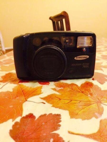 Samsung Film Camera