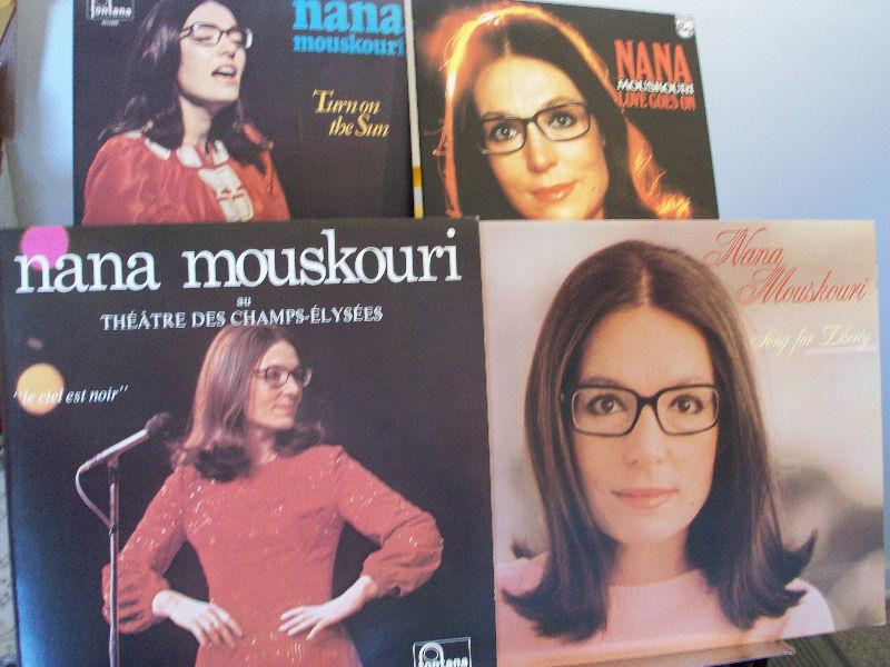 Vintage Nana Mouskouri - 10 LPs (1970-82)