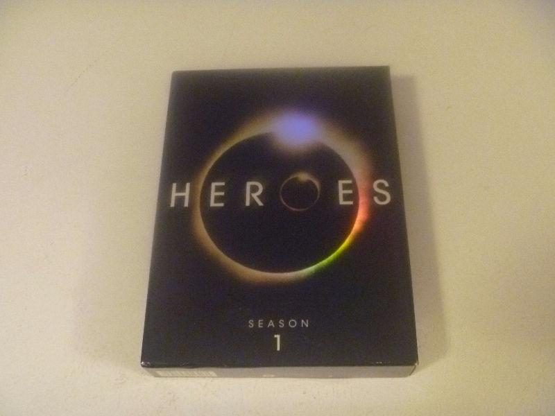 Heroes Season 1 On DVD