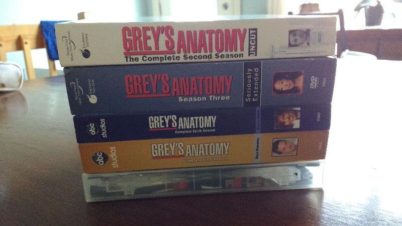 Two Seasons of Grey's Anatomy!