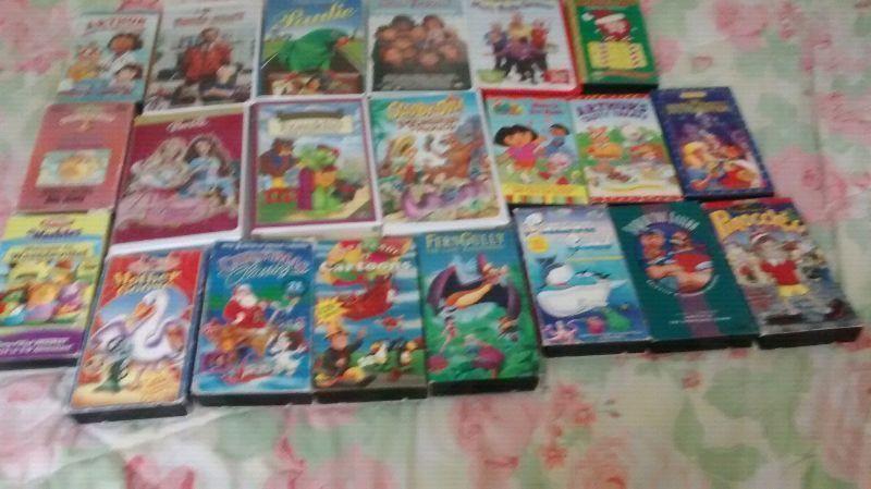VHS tapes for kids