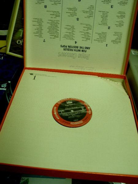 VINTAGE LP Records Vinyl Classical music