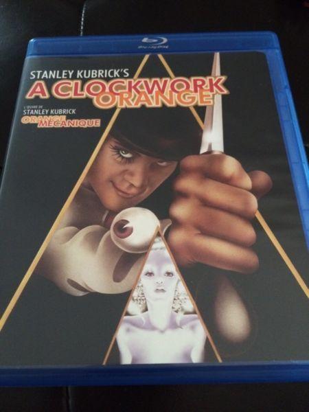 Bluray A Clockwork Orange